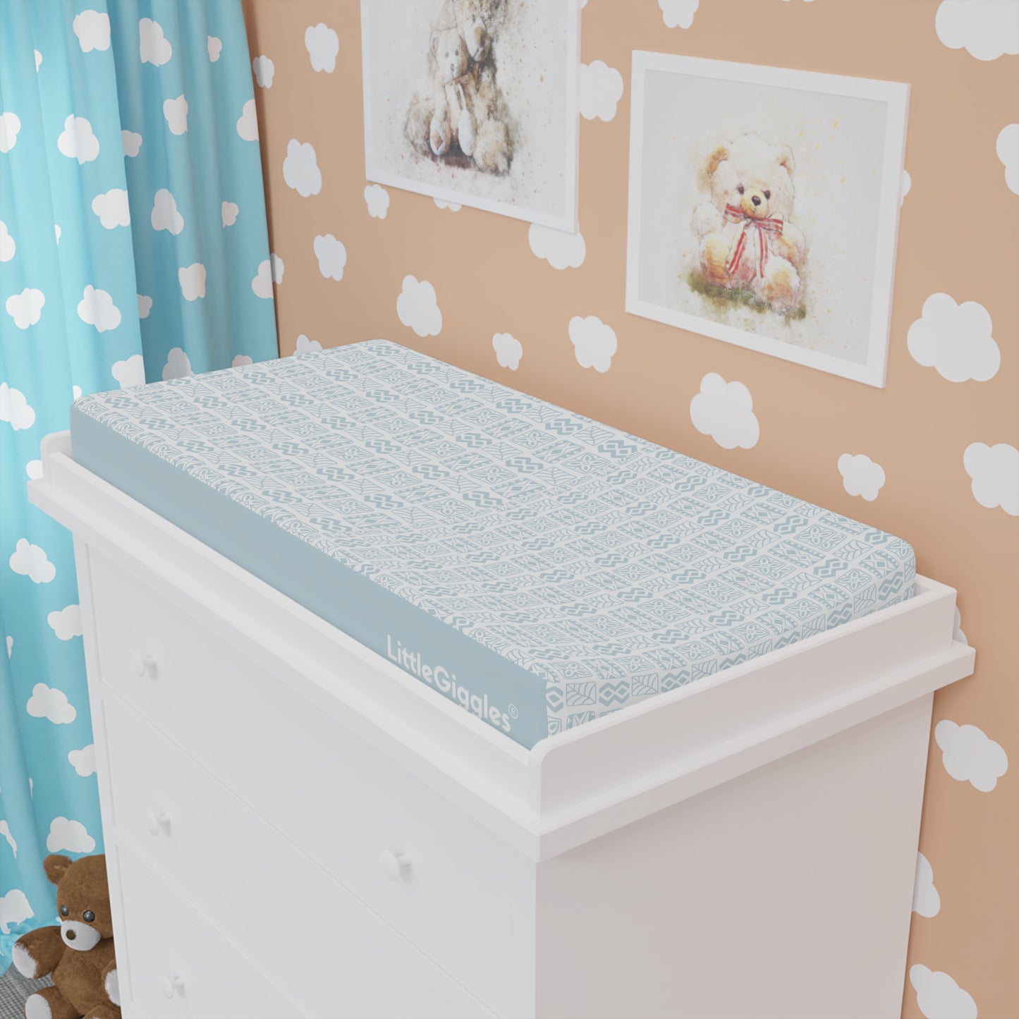 Traditional Masi Changing Pad Cover