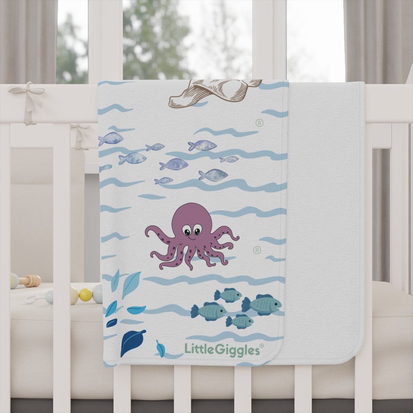 Animal Toddler Blanket