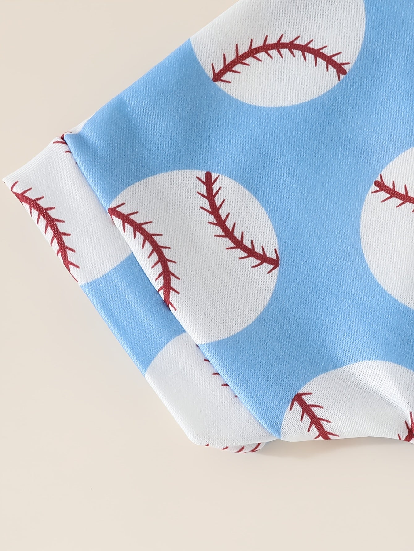 Ensemble de 2 pièces de tenue de baseball tendance