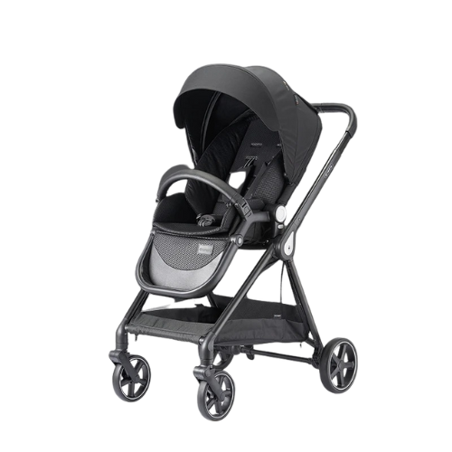 Convertible, Adjustable & Foldable Toddler Stroller with Reversible Stroller Seat