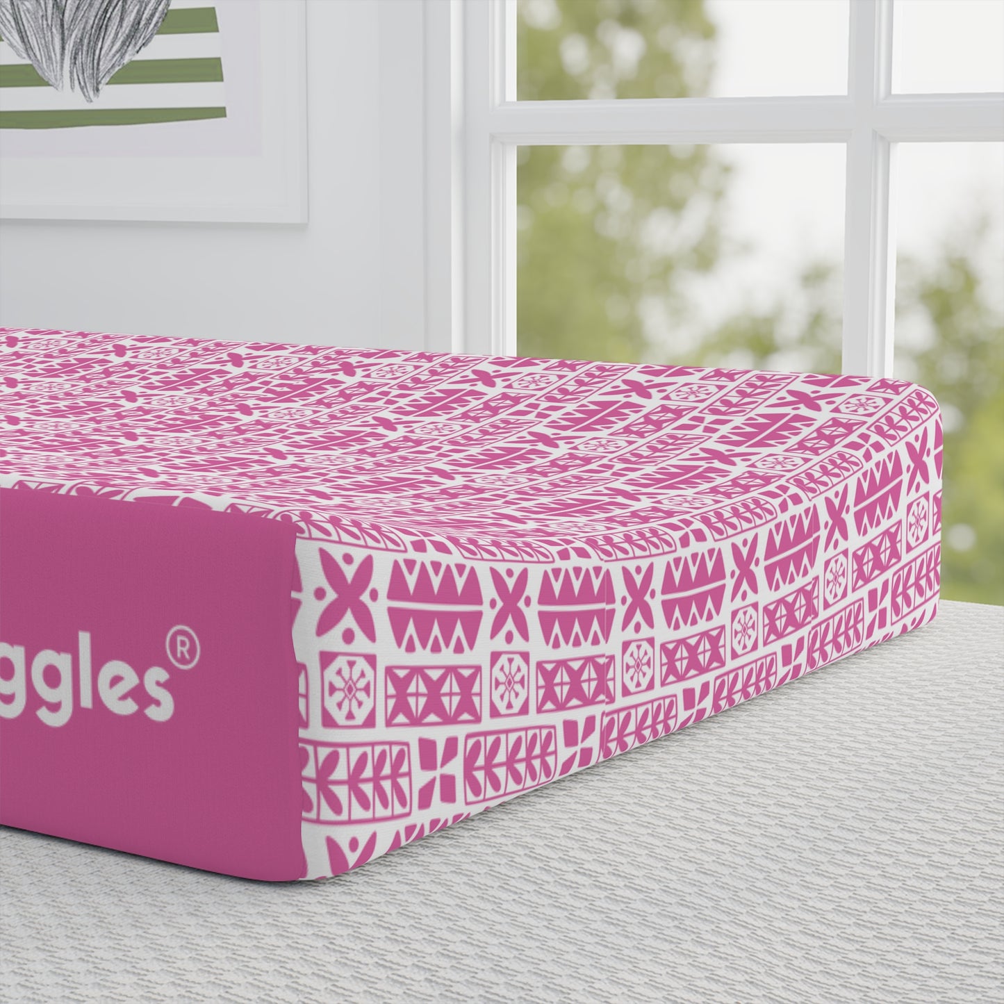 Traditional Masi Changing Pad Cover