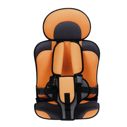 Child Safety Seat Mat Cushion Adjustable Stroller Seat Pad