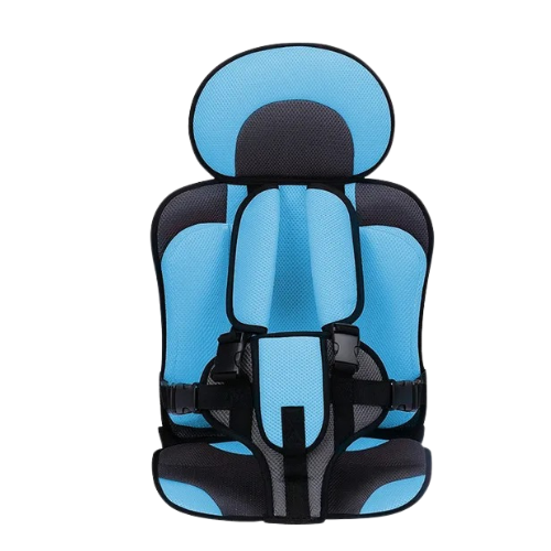 Child Safety Seat Mat Cushion Adjustable Stroller Seat Pad