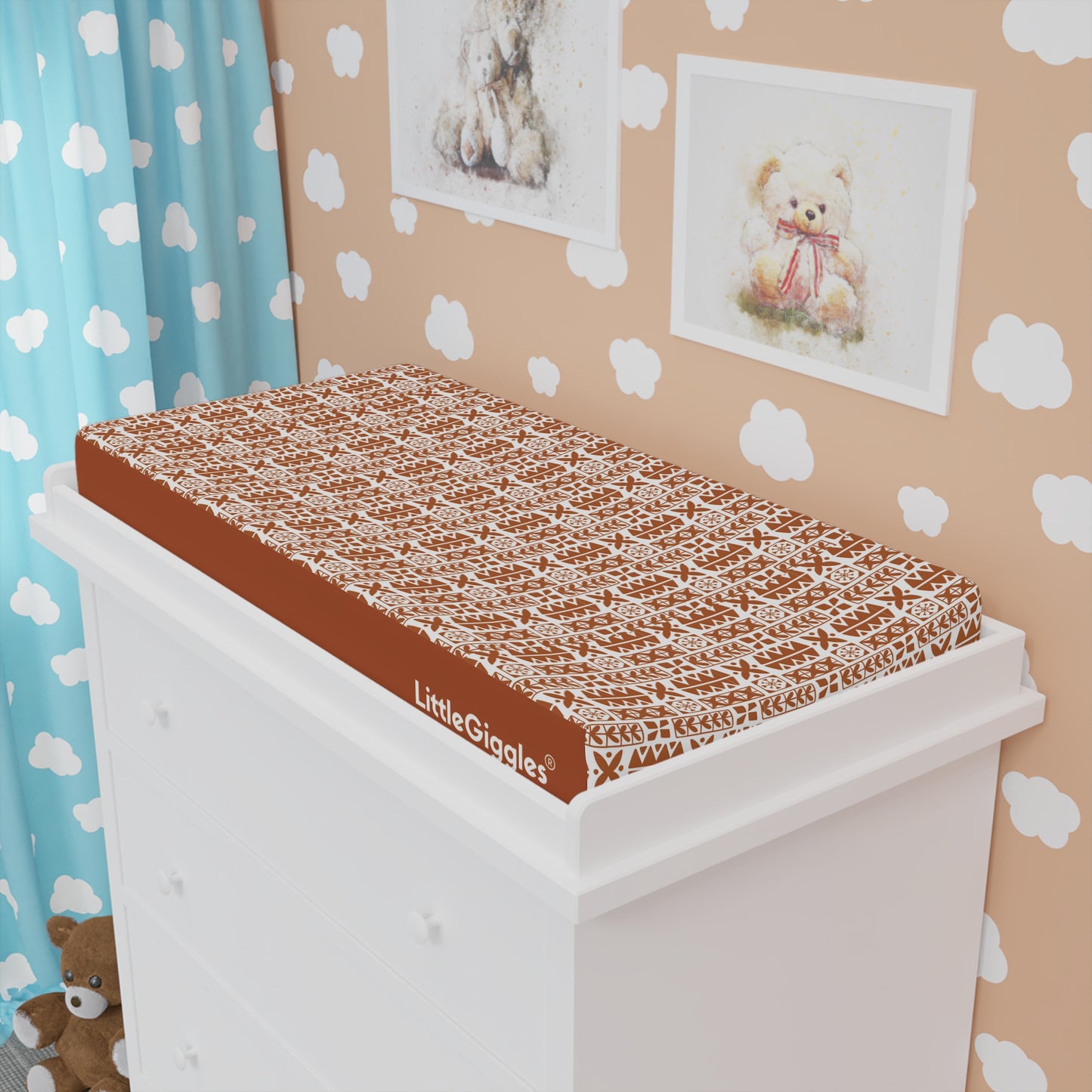 Traditional Masi Changing Pad Cover