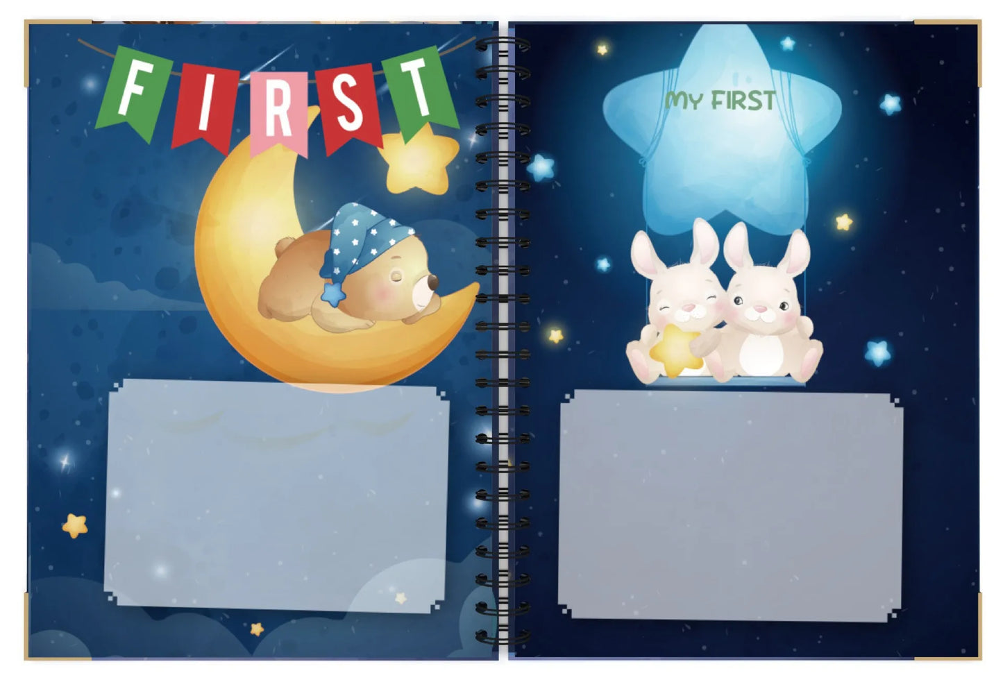 Baby First Years Memory Book