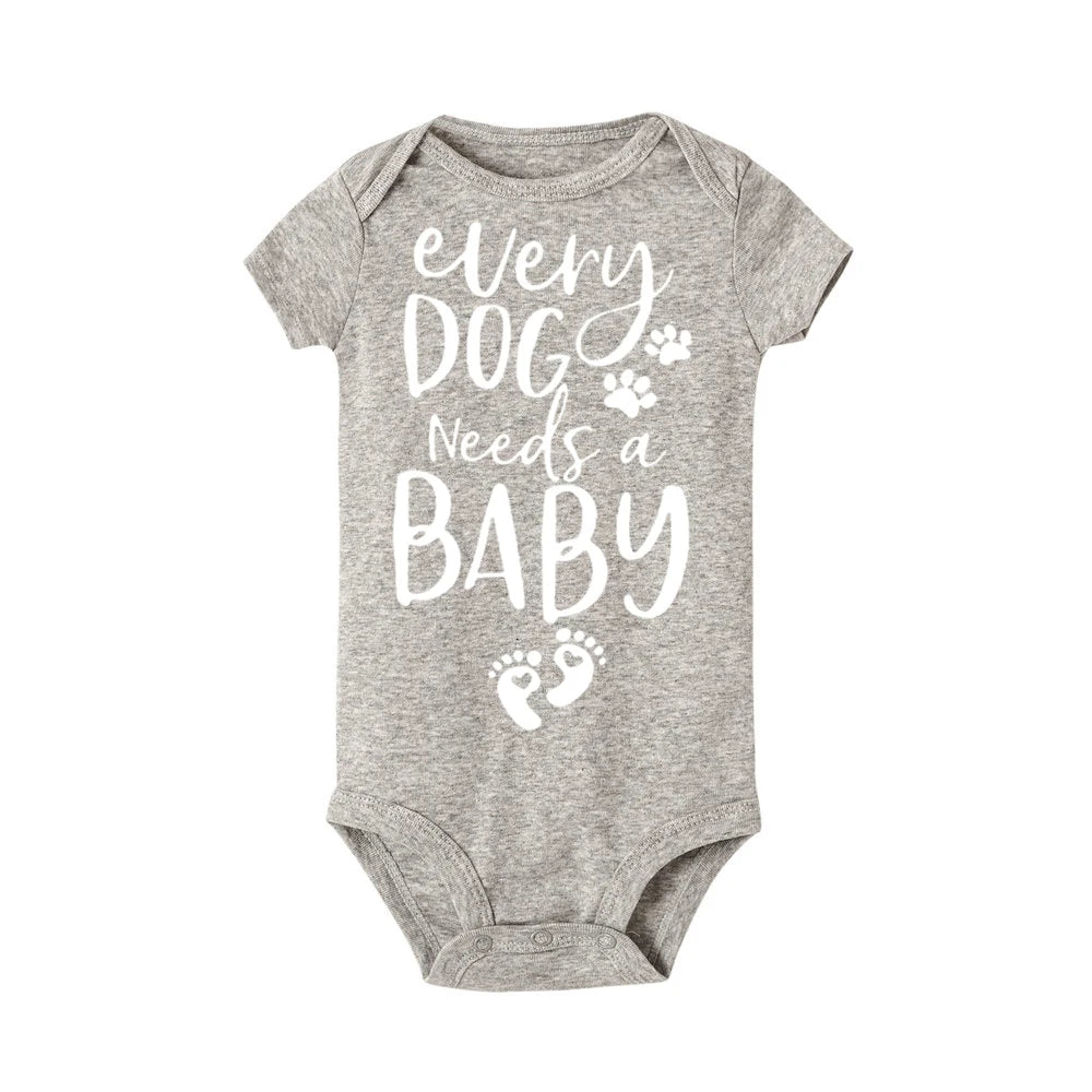 Chaque chien a besoin d'un body essentiel