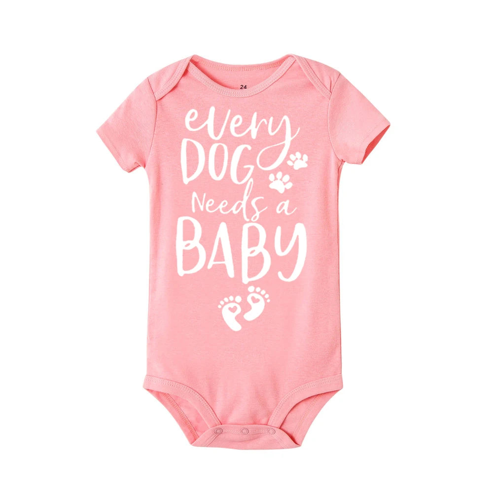 Chaque chien a besoin d'un body essentiel