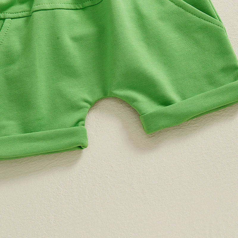 Ensemble 2 pièces à carreaux vichy brodé