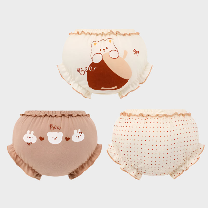 3 Piece Wood Land Bloomers