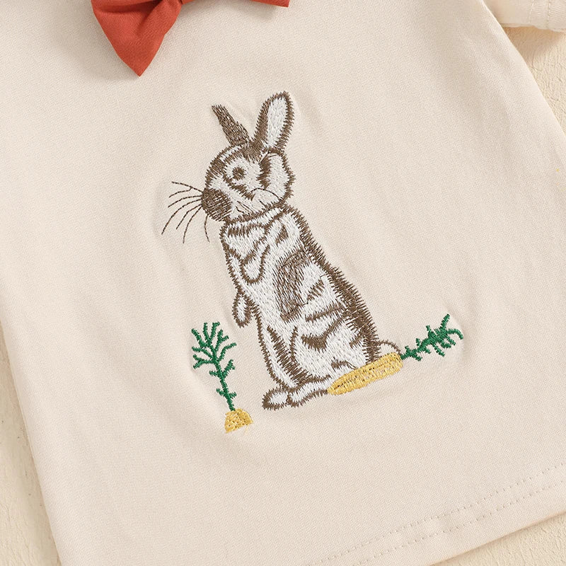 2 Piece Overall Bunny Outfit