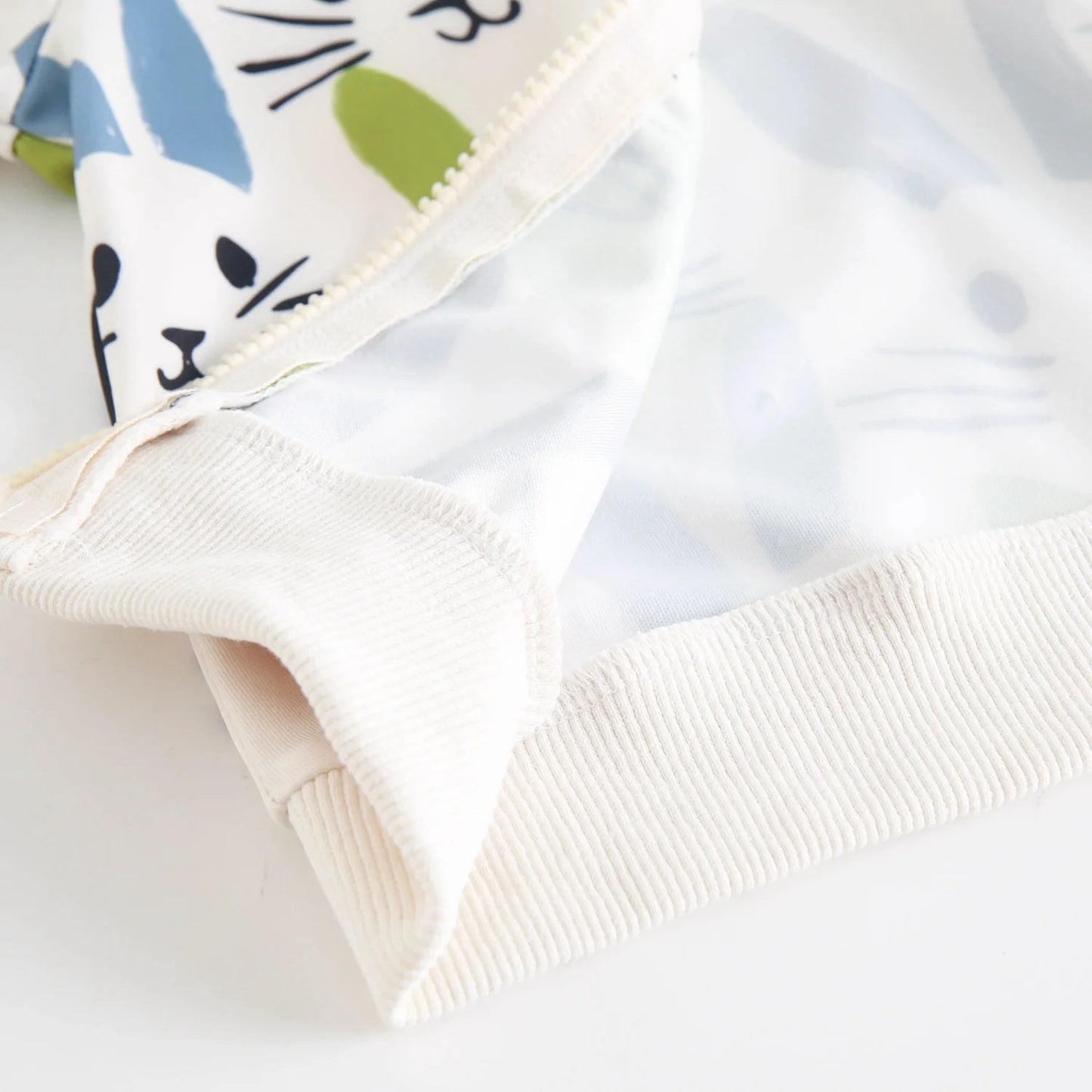 Bunny Hooded Sweatshirt