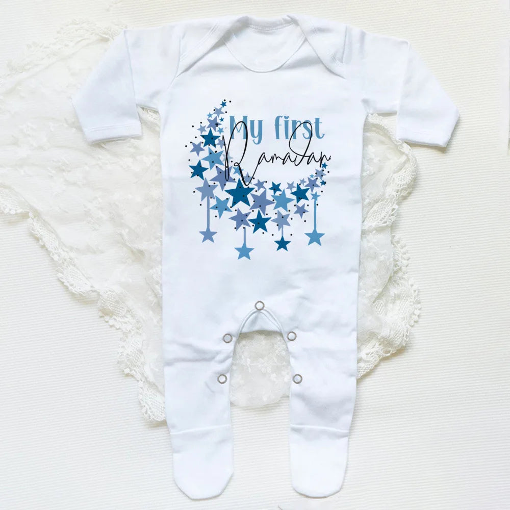 My First Eid Ramadan My Essential Bodysuit Jumpsuit
