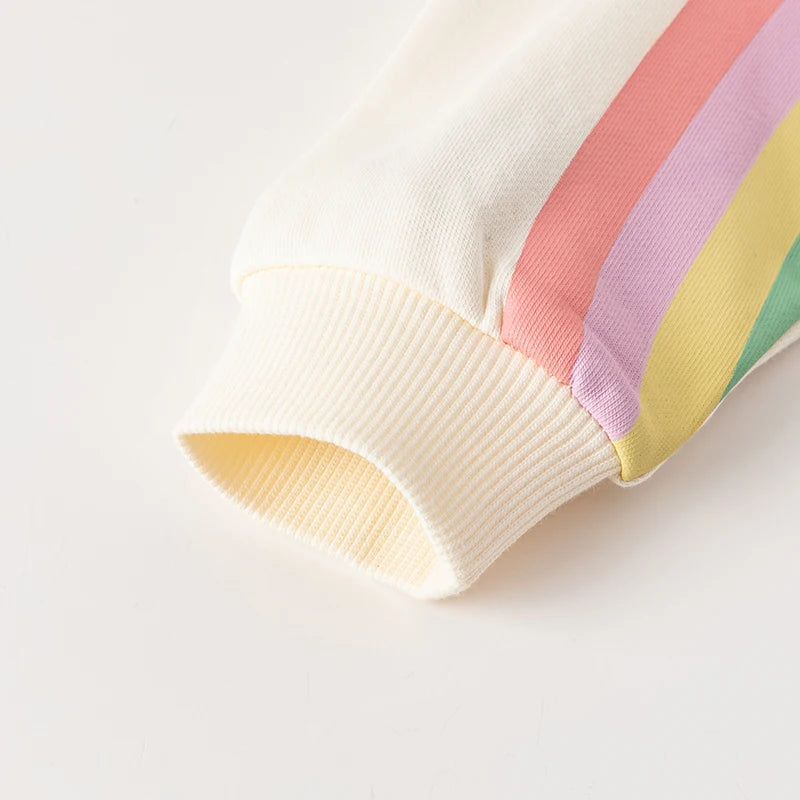 Casual Rainbow Outwear