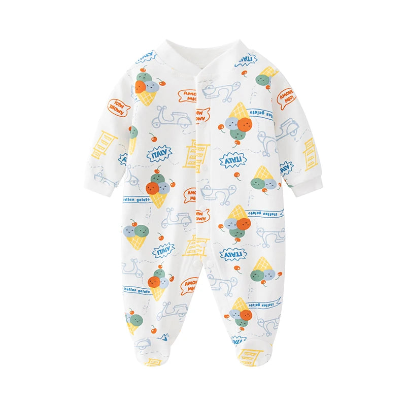 Ice Cream Coated Jumpsuit