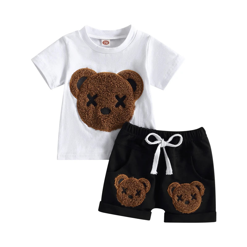 2 Piece Embroidered Casual