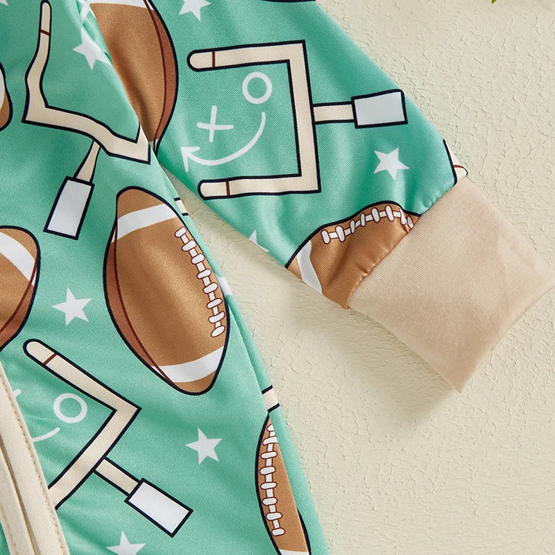 Baseball Long Sleeve Jumper suit