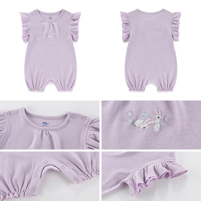 2 Set Ruffle Summer Romper