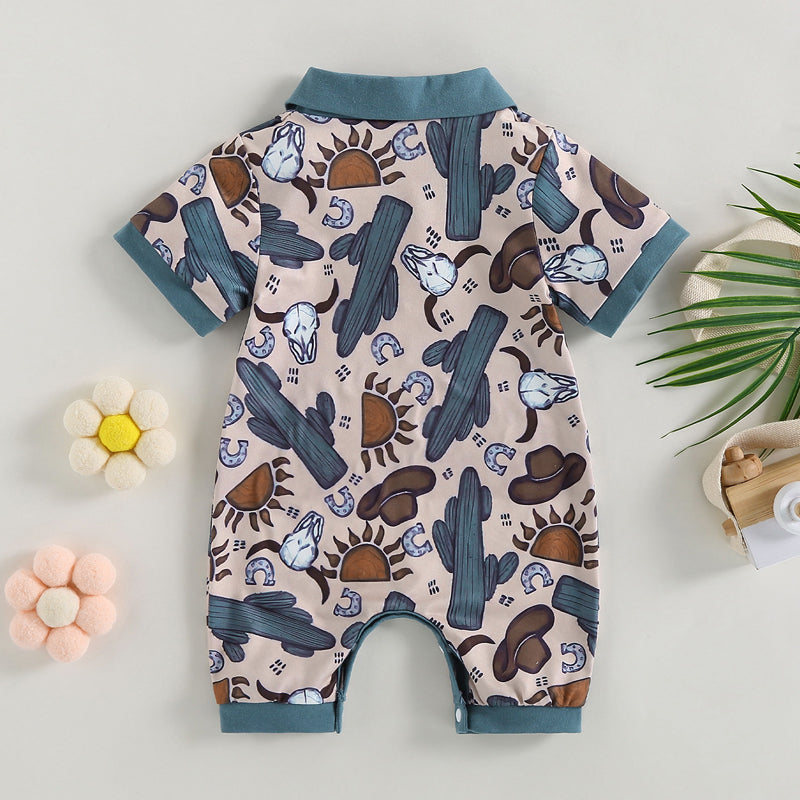 Western Romper
