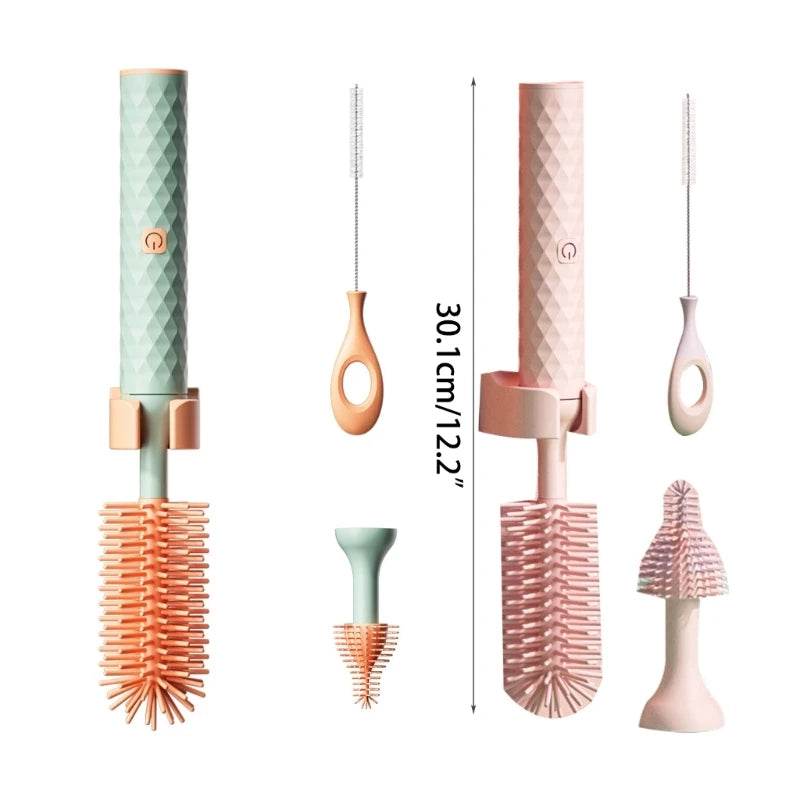 Rechargeable Electric Baby Bottle Brush