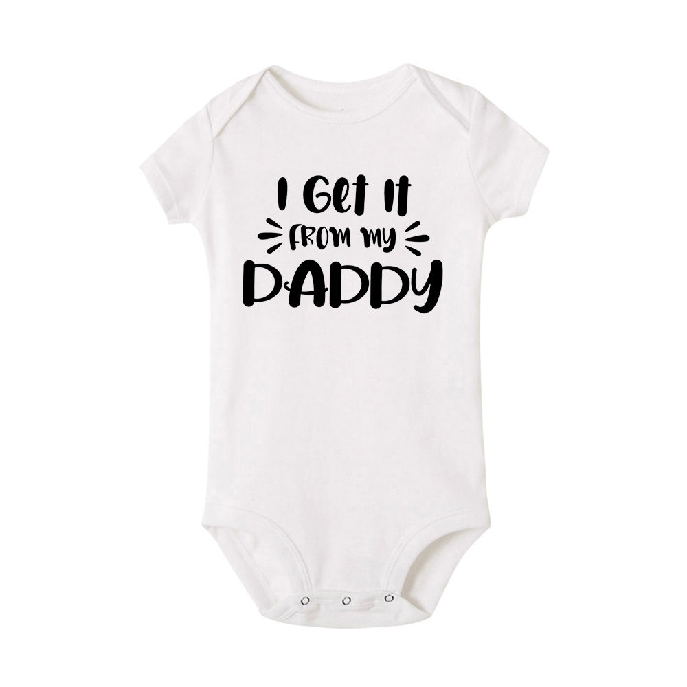 J'aime mon papa, mon bambin, ma combinaison indispensable