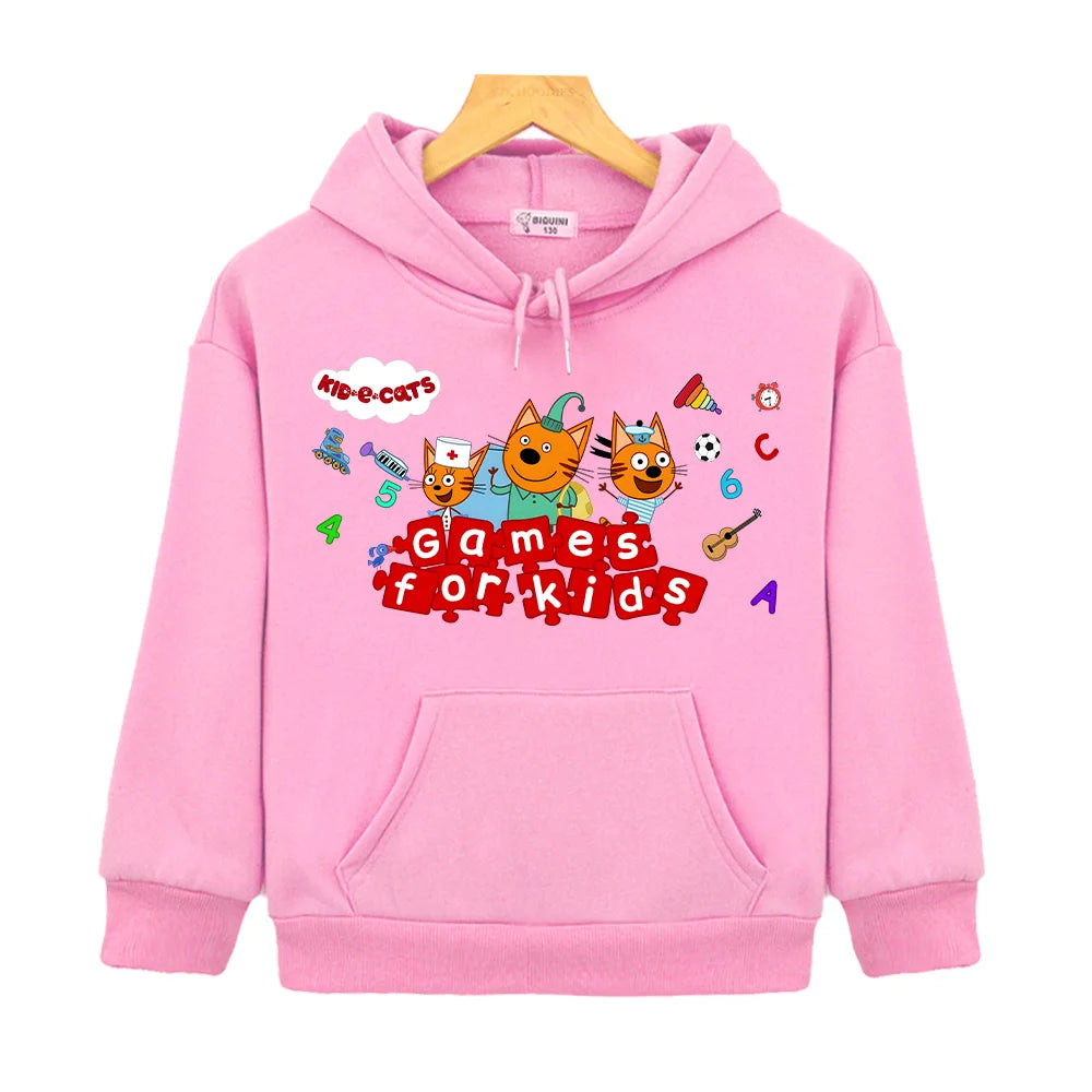 Sweats à capuche Kid-E-Cats™ Happy Fly A Kite