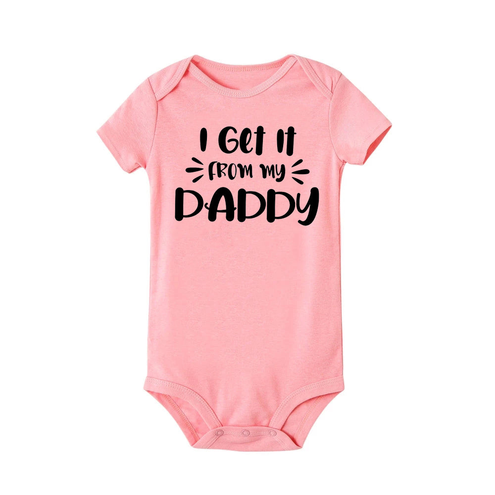 J'aime mon papa, mon bambin, ma combinaison indispensable