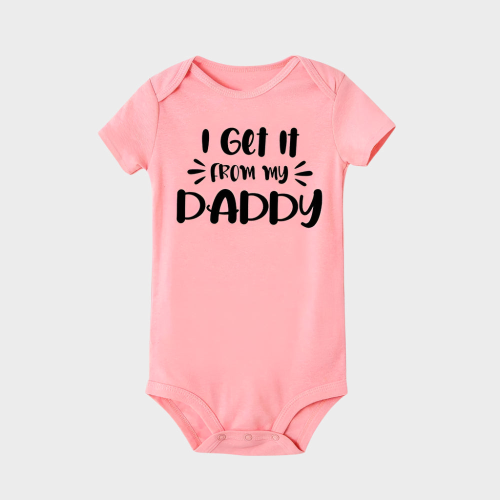 J'aime mon papa, mon bambin, ma combinaison indispensable