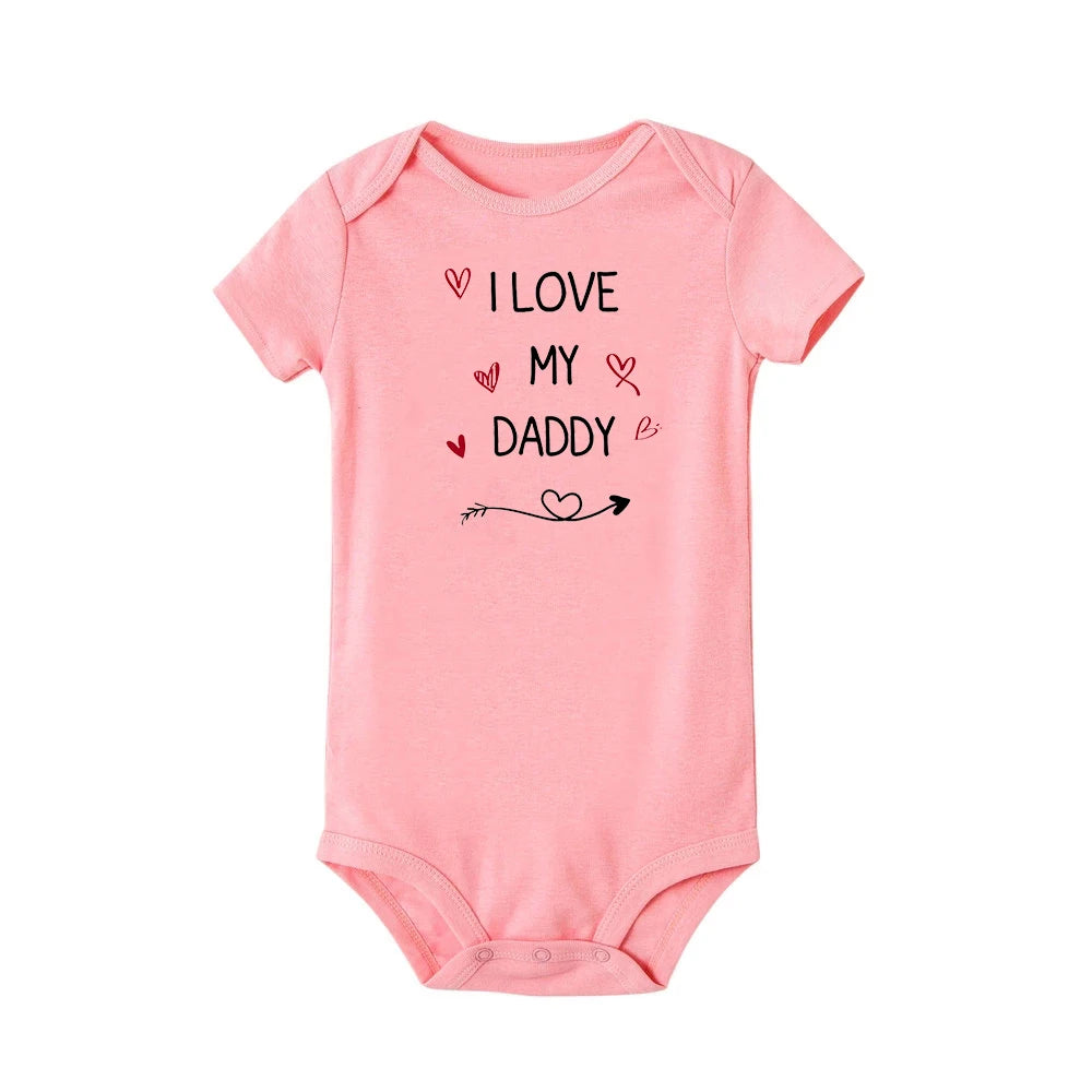J'aime mon papa, mon bambin, ma combinaison indispensable