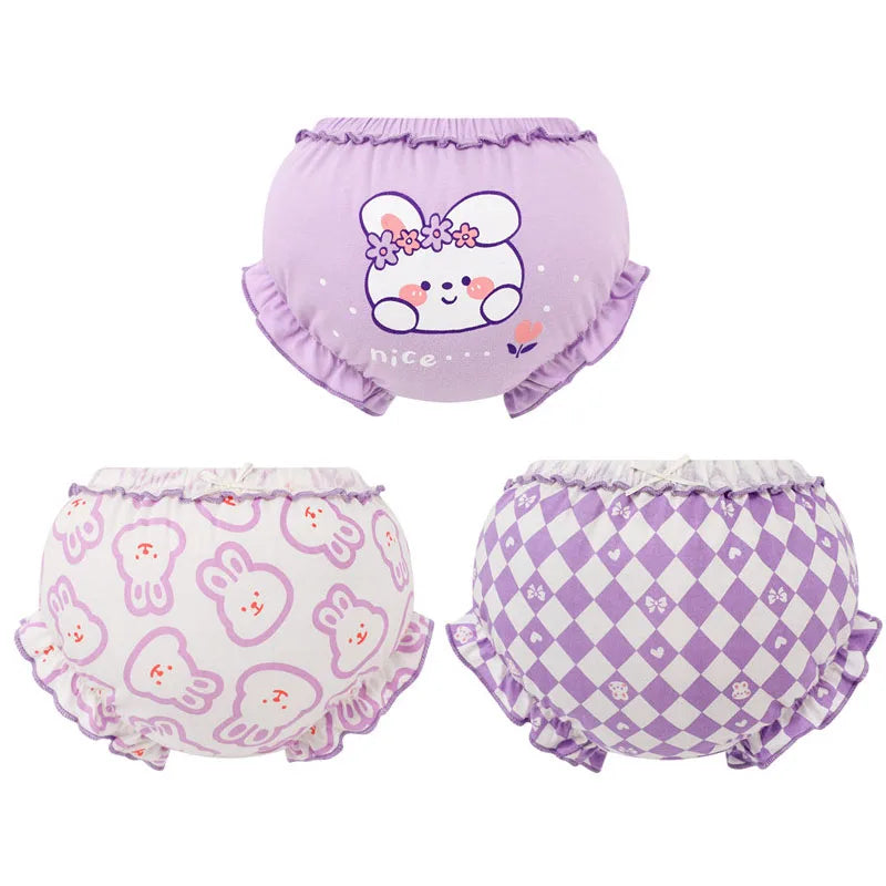 3 Piece Floral Bloomers