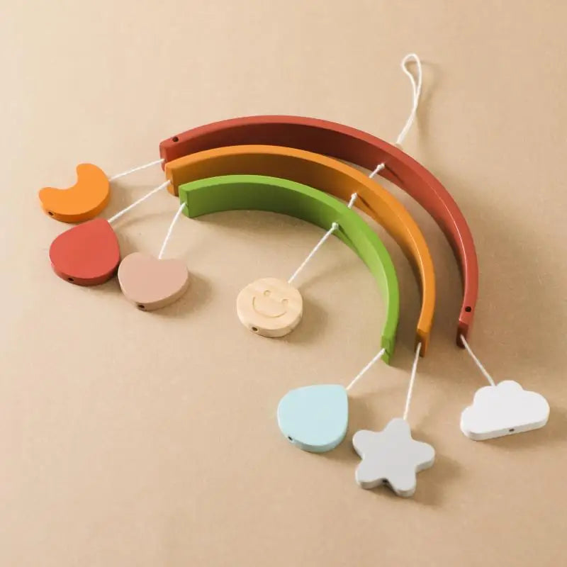 Rainbow Mobile Hanger Crib