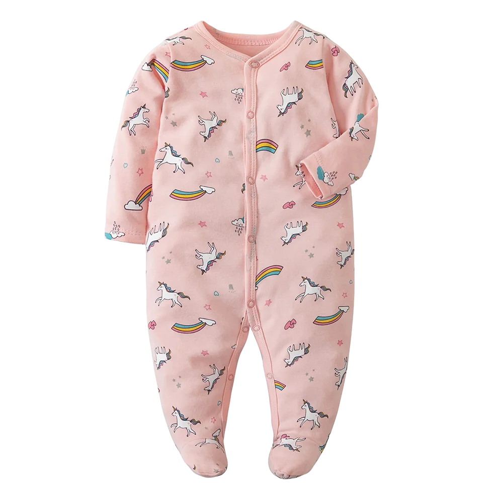 Long Sleeve Rainbow Jumpsuit