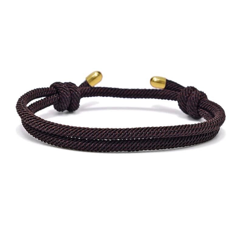 Minimalism Milan Rope Bracelet
