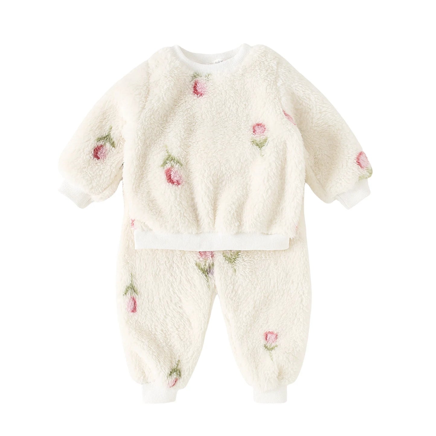 2 Piece Fleece Autumn Set