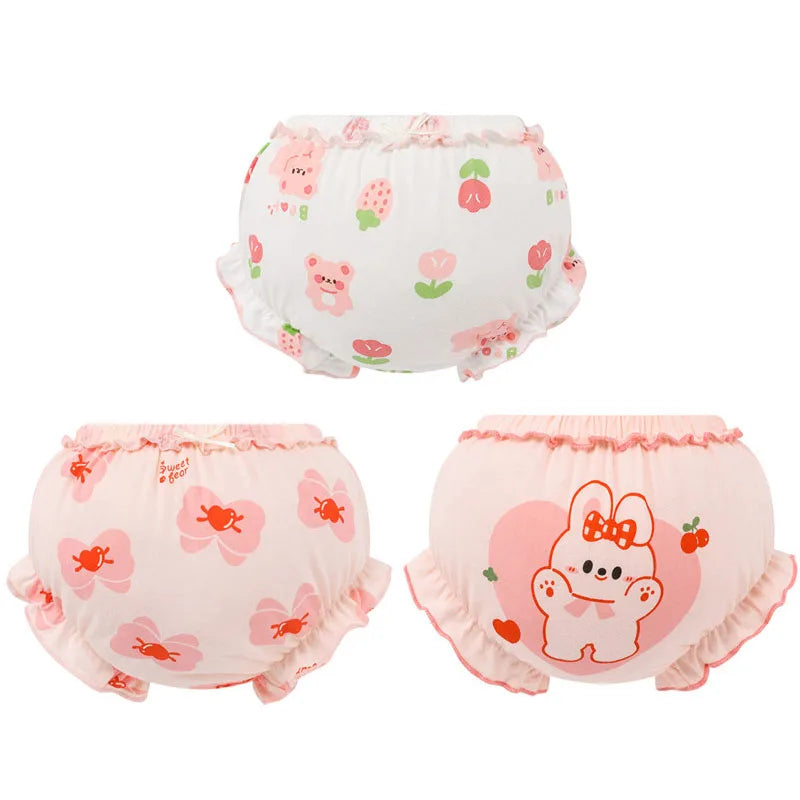3 Piece Wood Land Bloomers