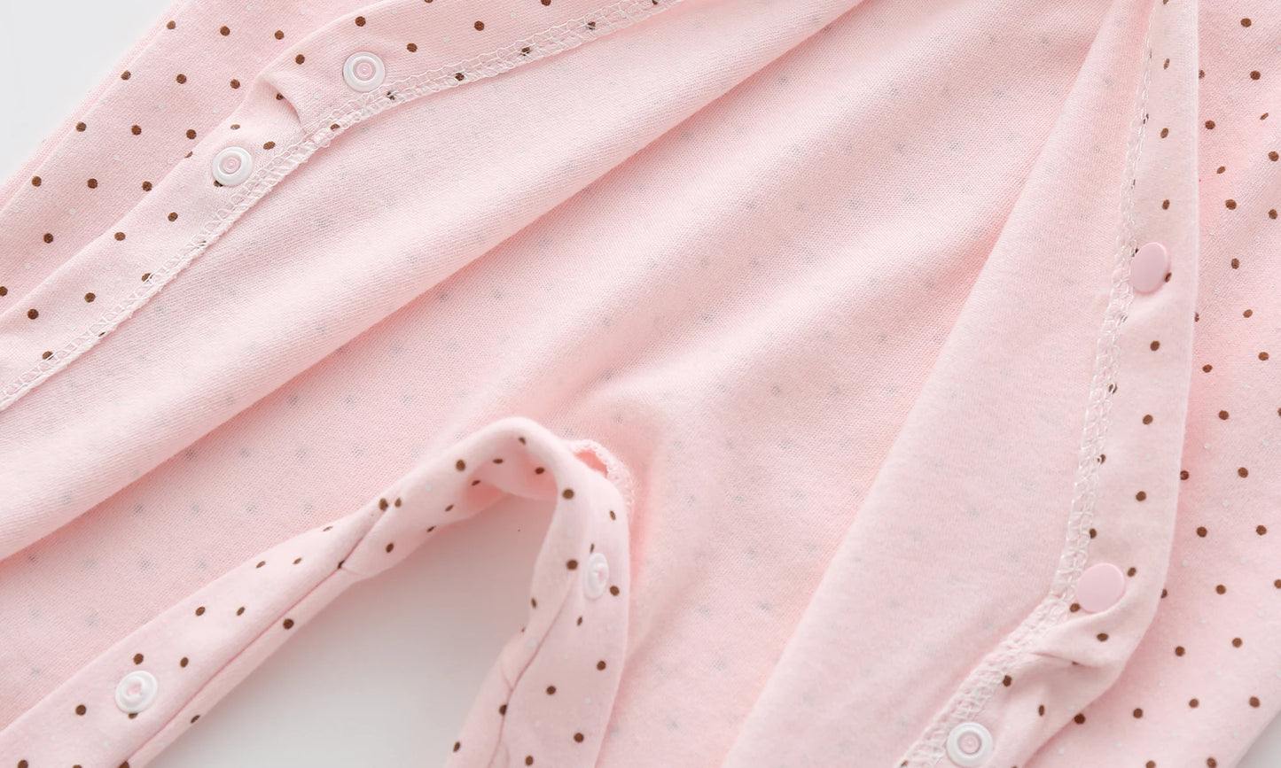 Blossom Polka Dot Infant Jumpsuit