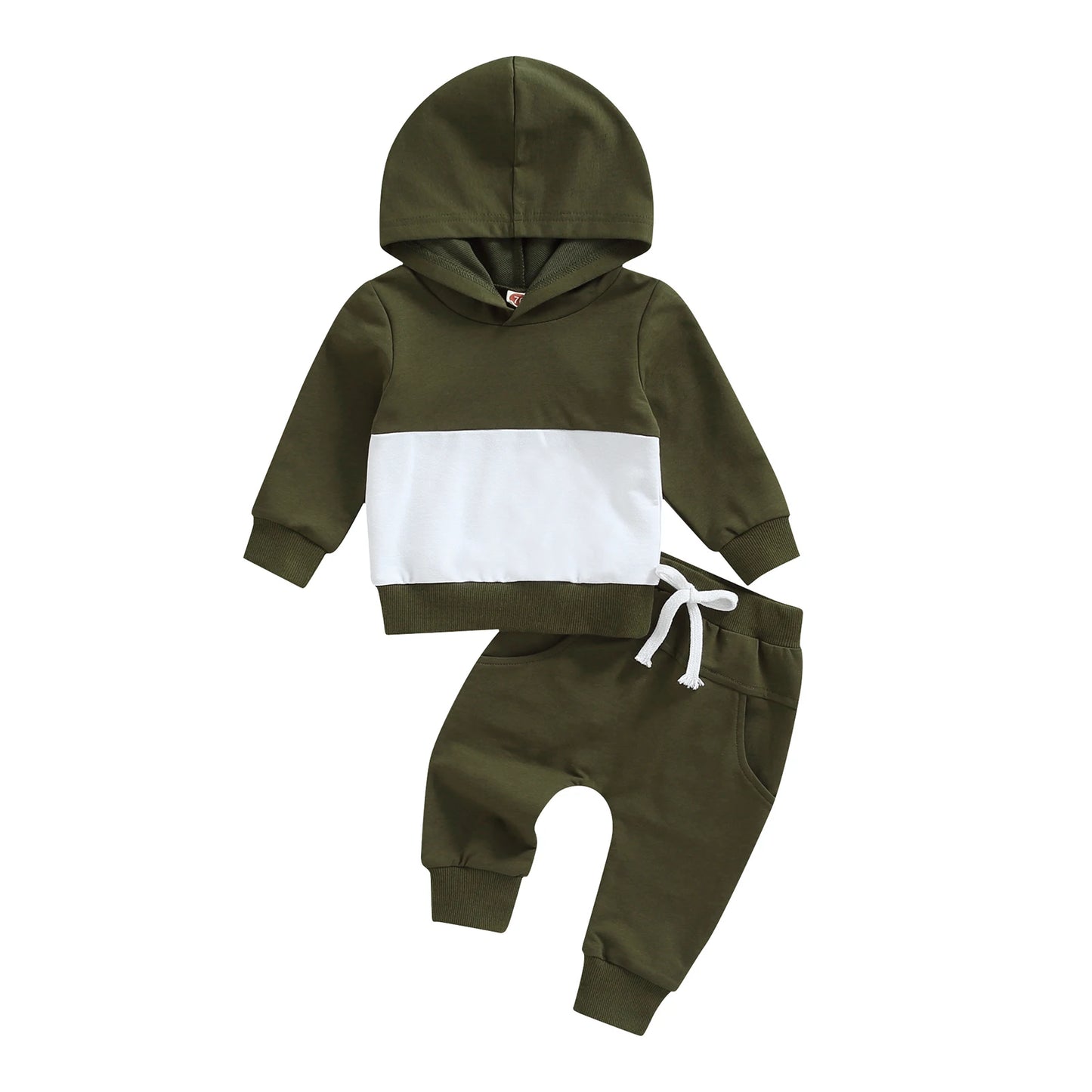 2 Piece Hooded Outfit
