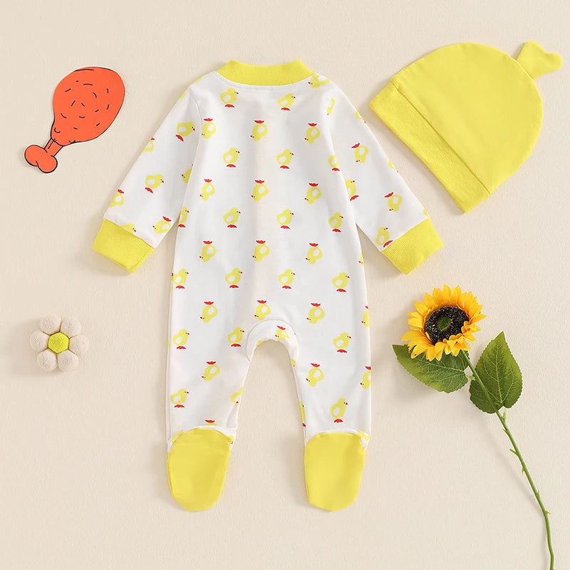 2 Piece Duck Jumpsuit