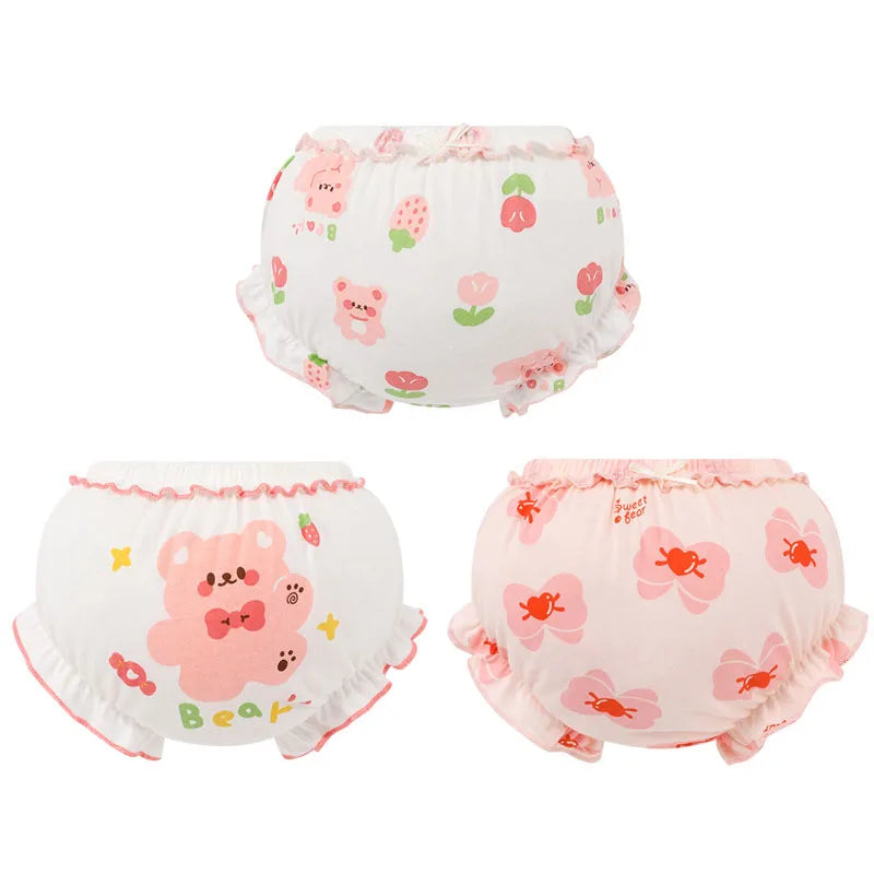 3 Piece Wood Land Bloomers