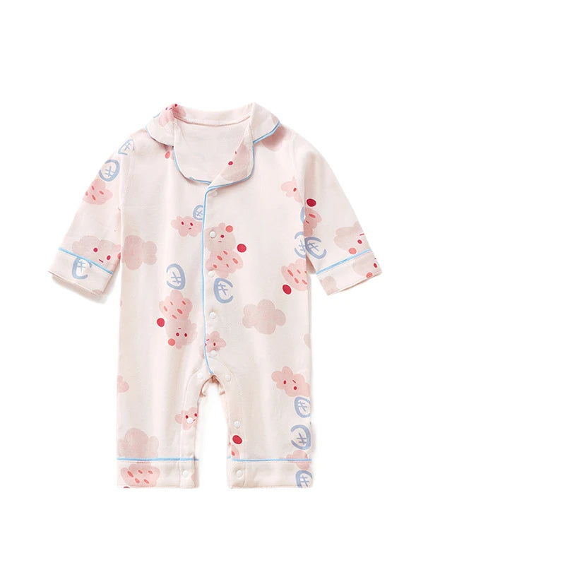 Cartoon Sleepwear Romper