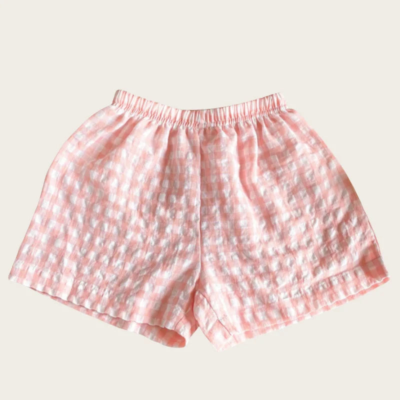 Bubble Cotton Shorts