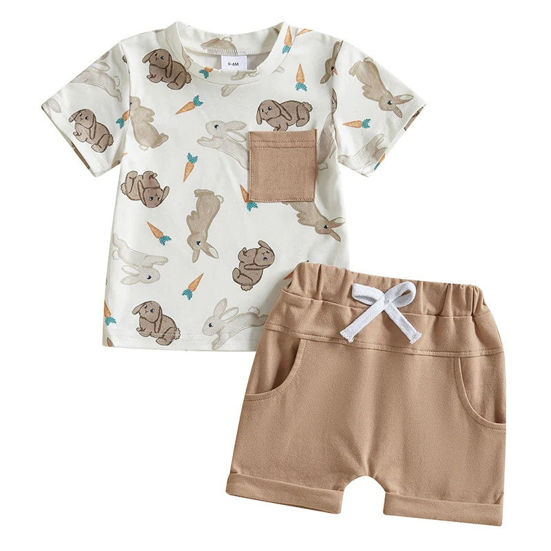 2 Piece Set Summer Outfit Set