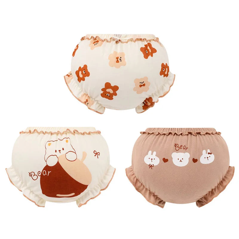 3 Piece Wood Land Bloomers