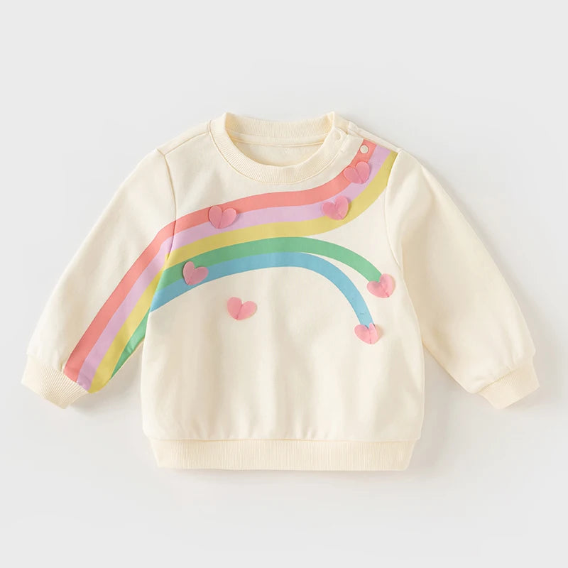 Casual Rainbow Outwear