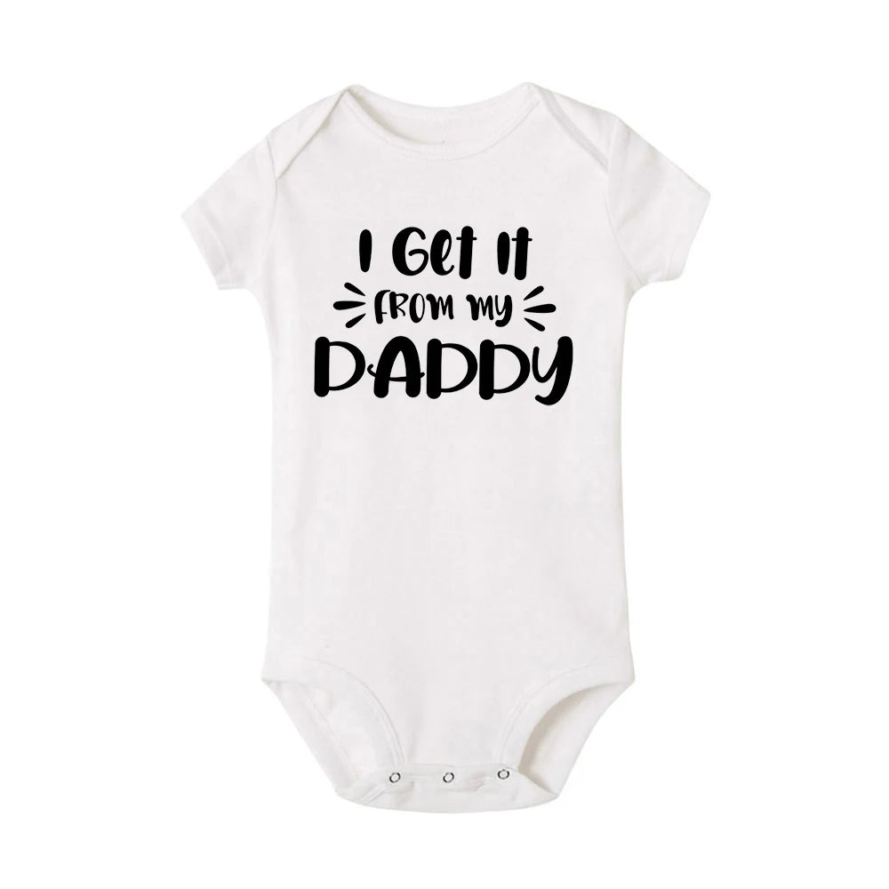 J'aime mon papa, mon bambin, ma combinaison indispensable