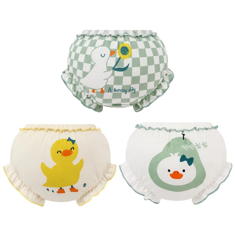 3 Piece Floral Bloomers