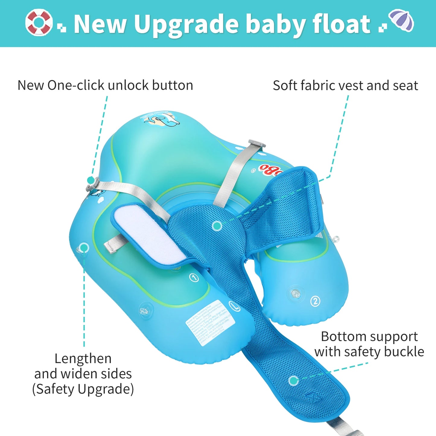 Swimbobo™ Toddler Pool Float