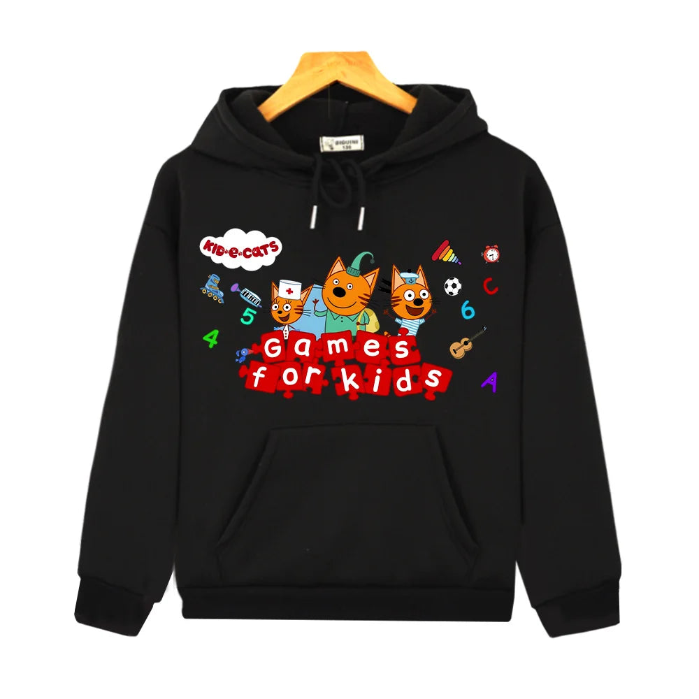 Sweats à capuche Kid-E-Cats™ Happy Fly A Kite