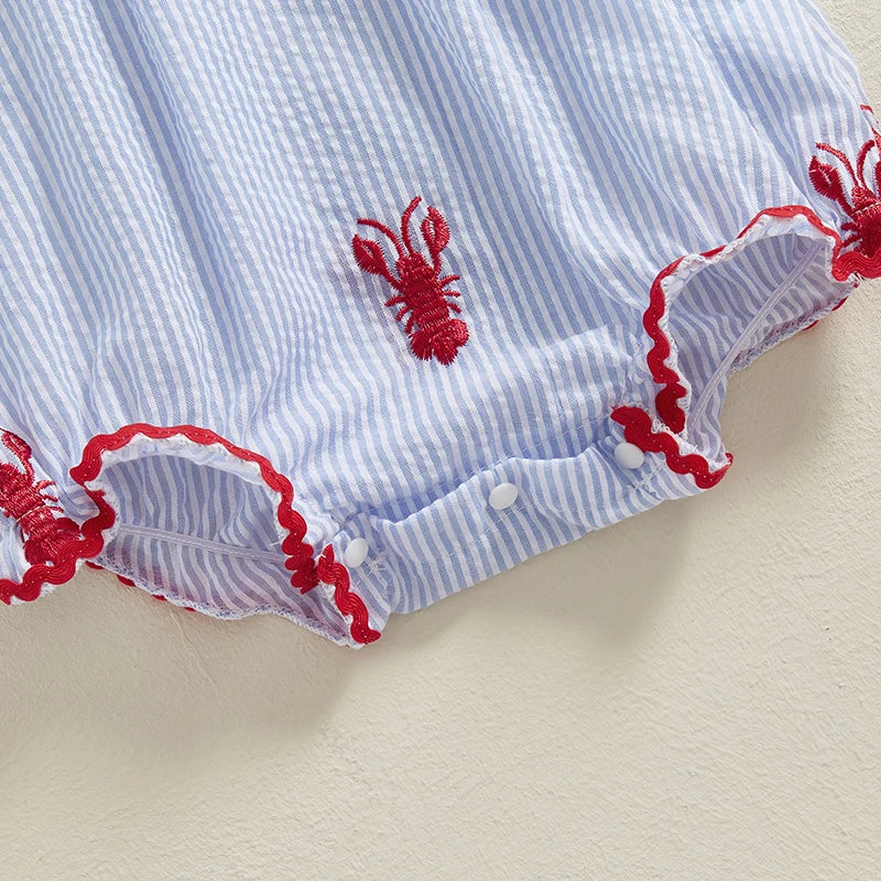 Smocked Bubble Summer Romper