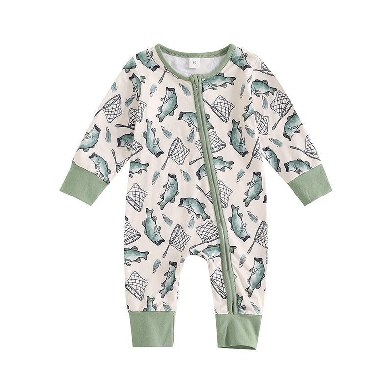 Ocean Fish Jumpsuit