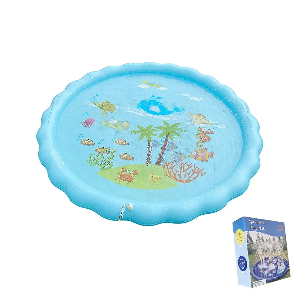 Splash Pad for Toddlers